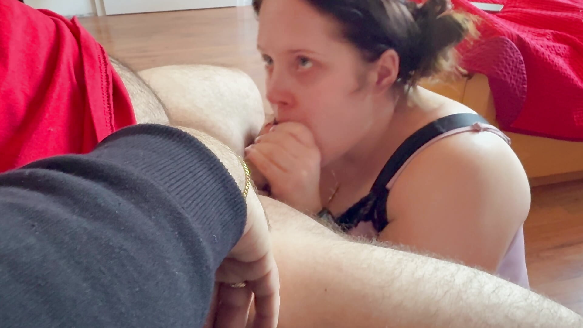 BJ am Schreibtisch