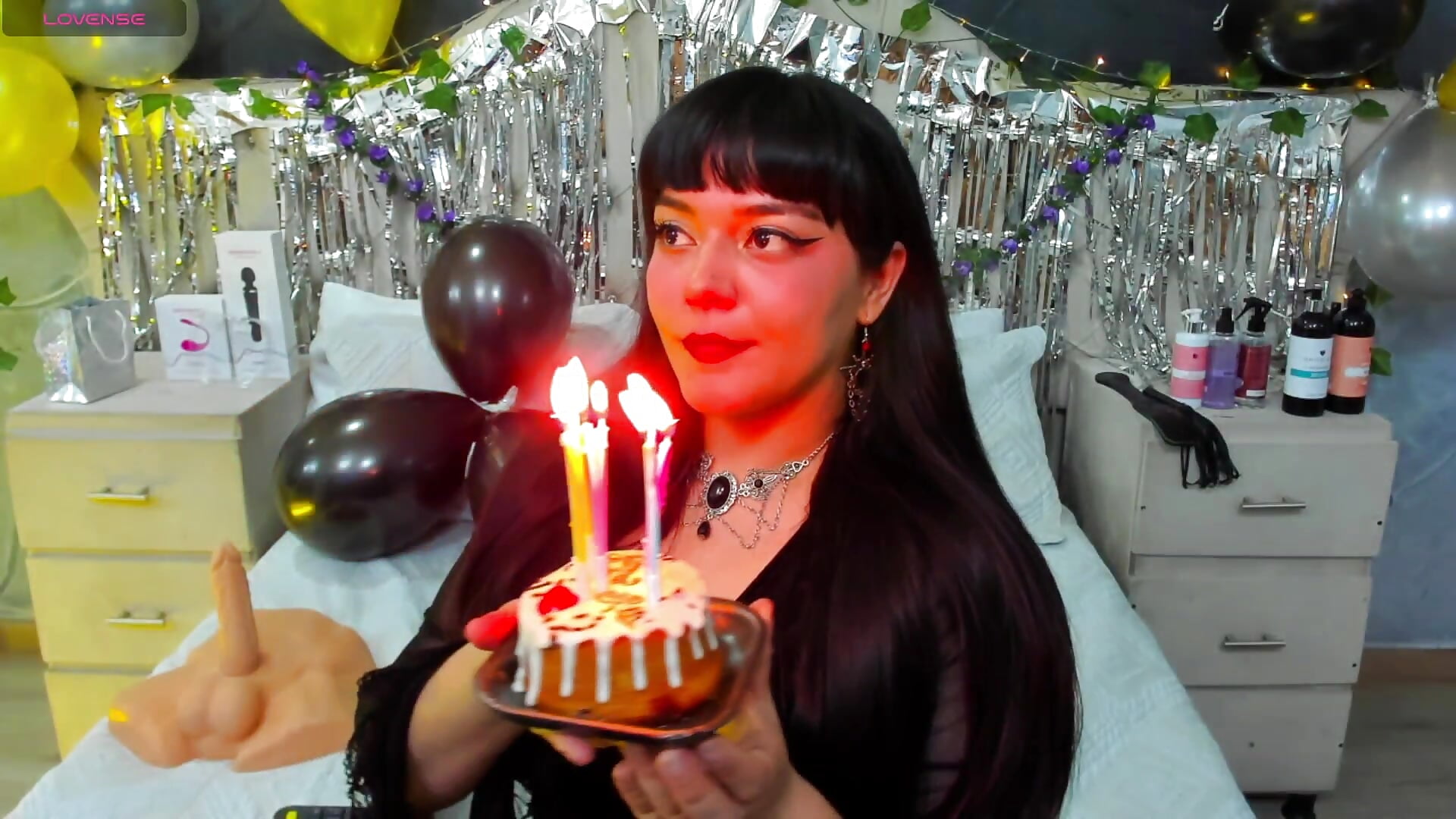 Happy birthday to me and thank you to those who were with me! - βίντεο μοντέλου AmberGreyy_