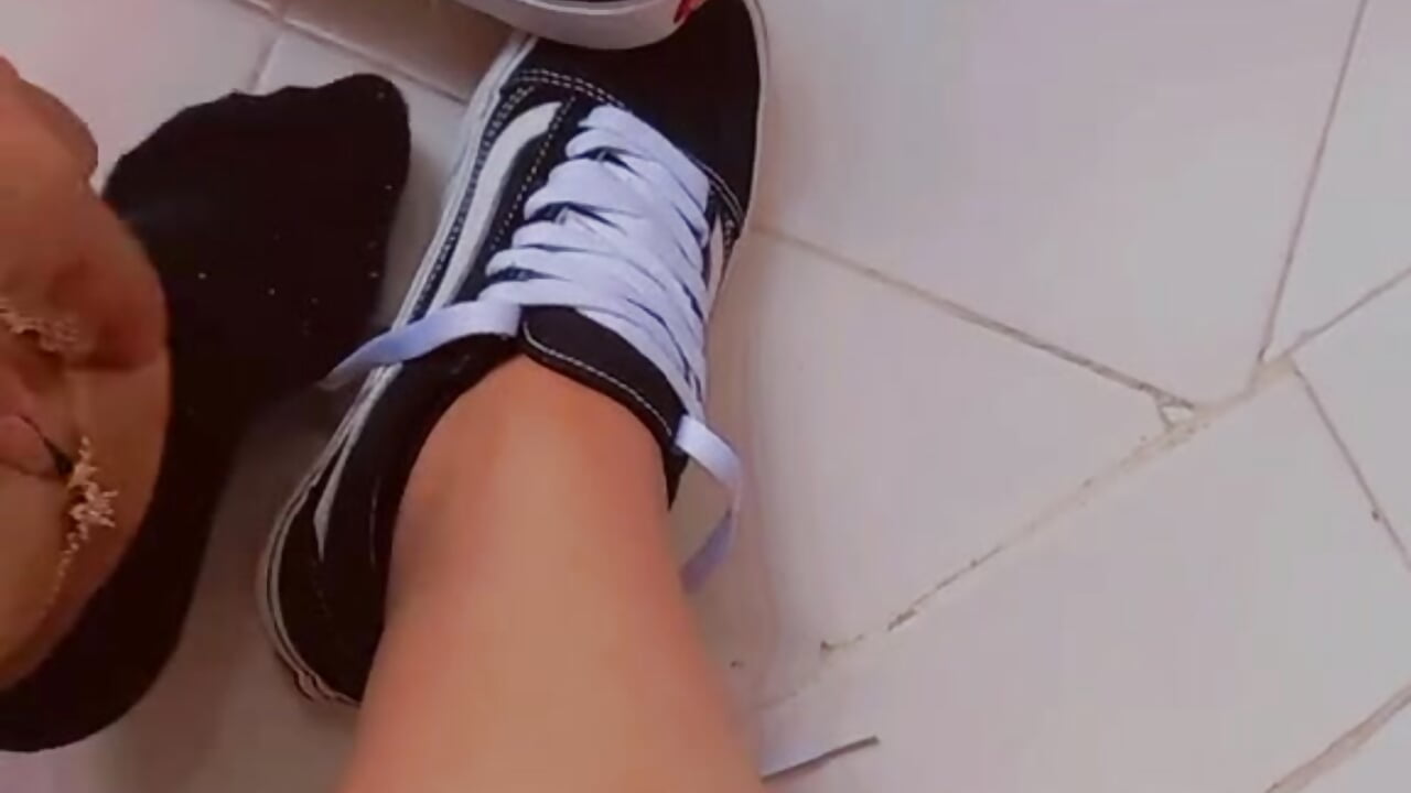 Do you like my feet?⭐😈 – video modela na kameri amatista__smith