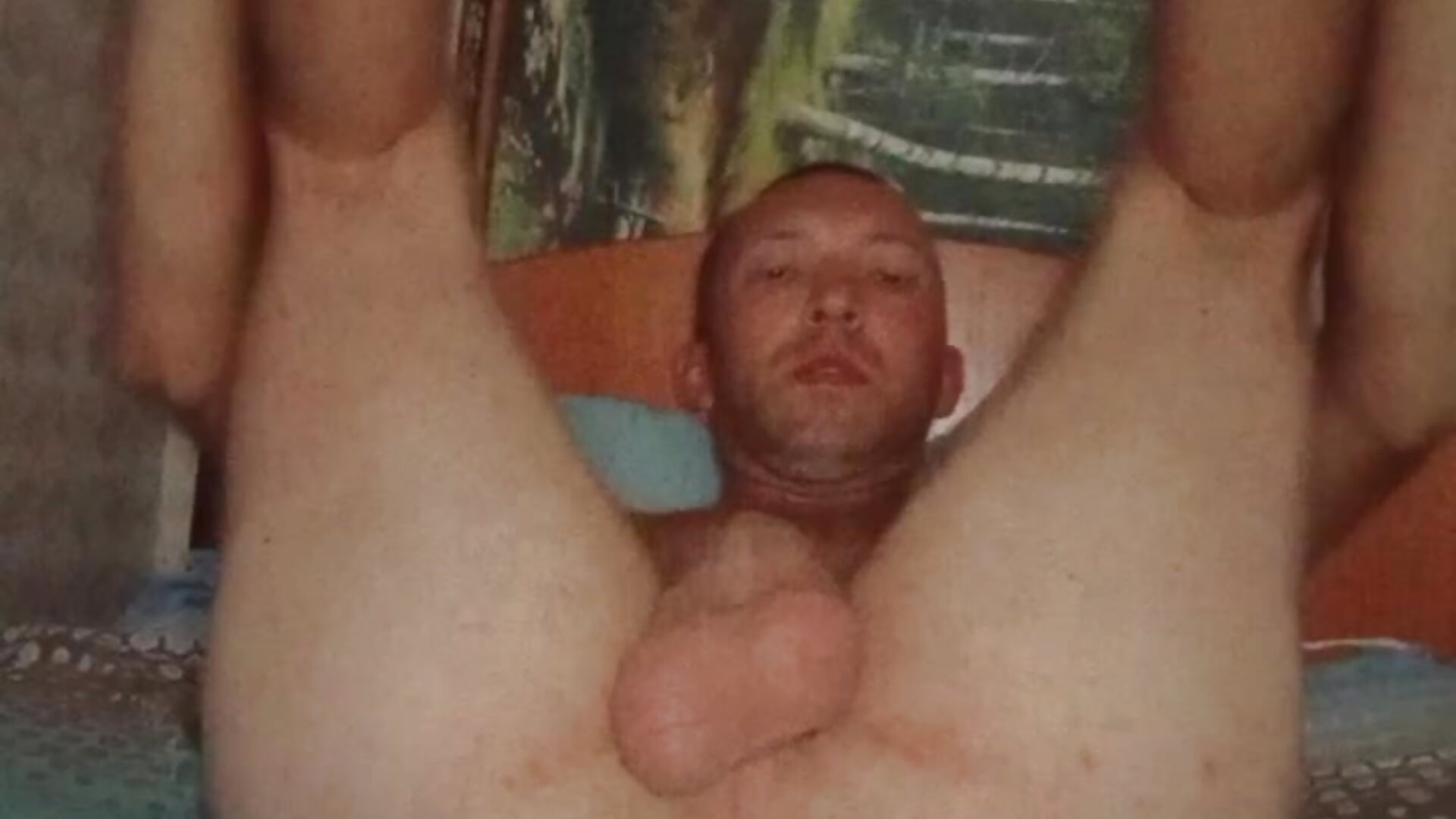 Мастурбирую в кровати(Masturbating in bed) – видео вебкам-модели _uncle_Mitya-43_