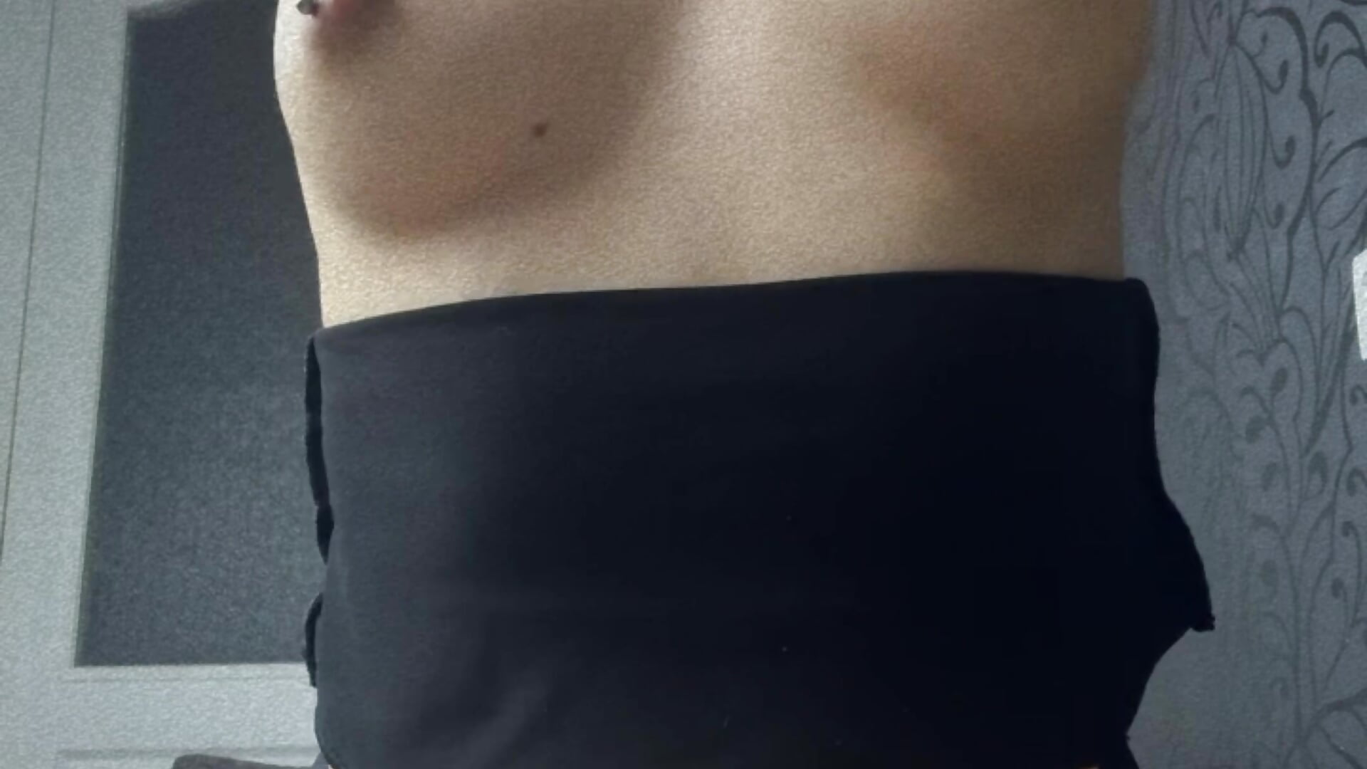 Lilo tits with oil