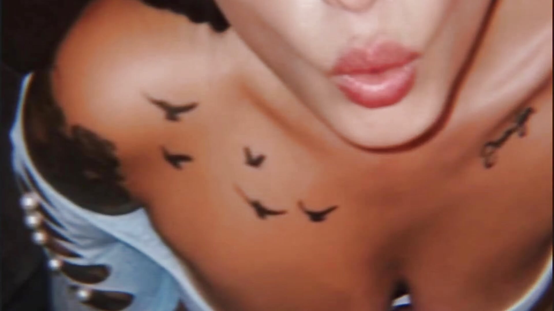 Trailer- Interracial gangbang 😈💦🍆 – video modela na kameri LydiaMaus96