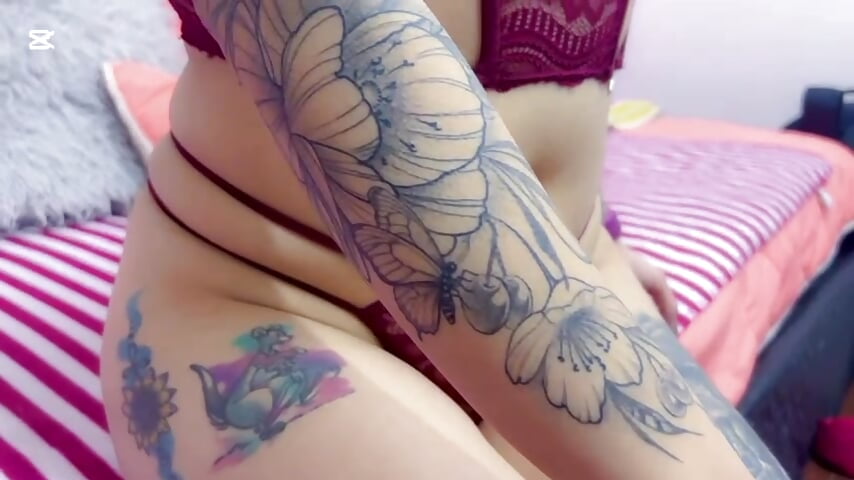 TATTOOS - video by karlamorris_ cam model
