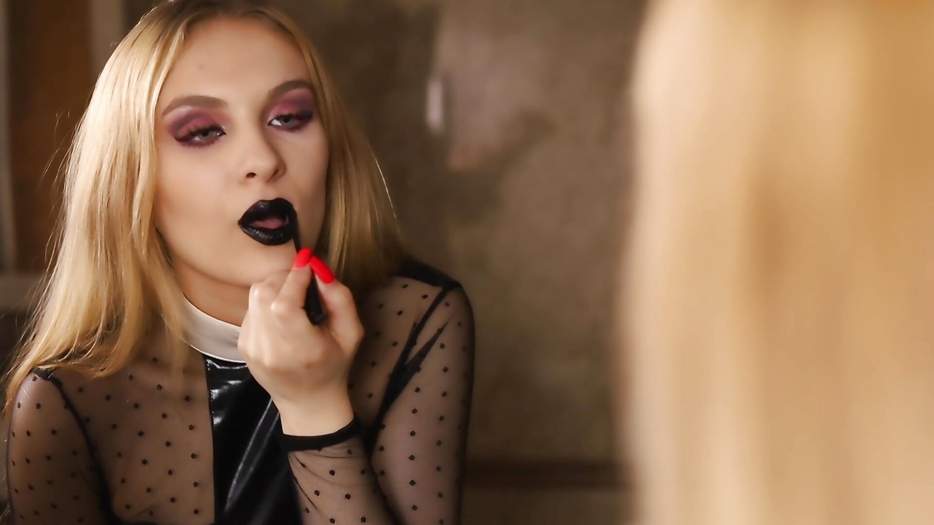 Goth - video by Desiree_Jones cam model