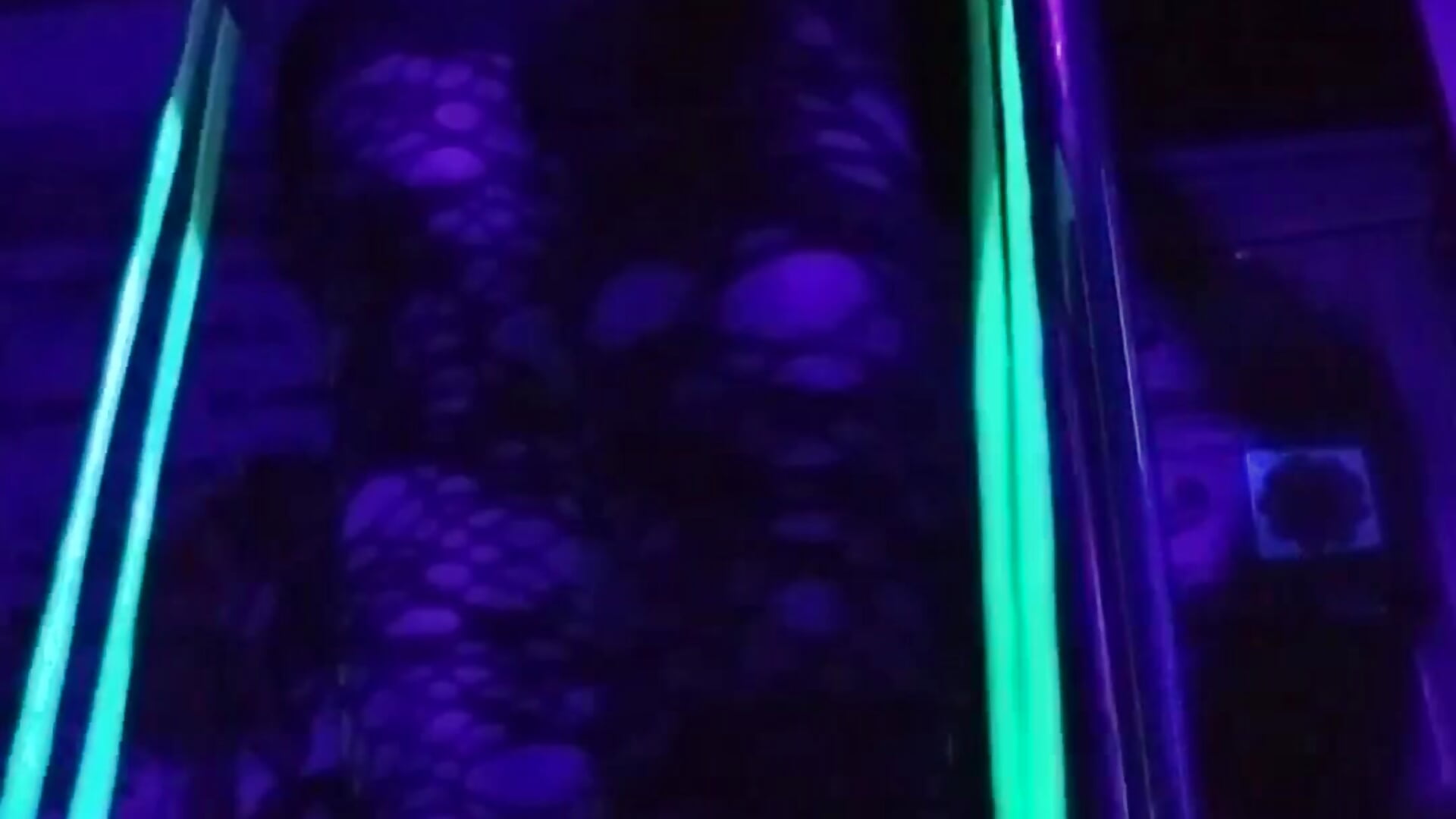 blacklight dance yay - video by Candalicious cam model