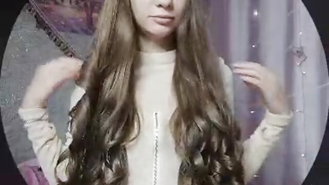 fetish hair long and curly