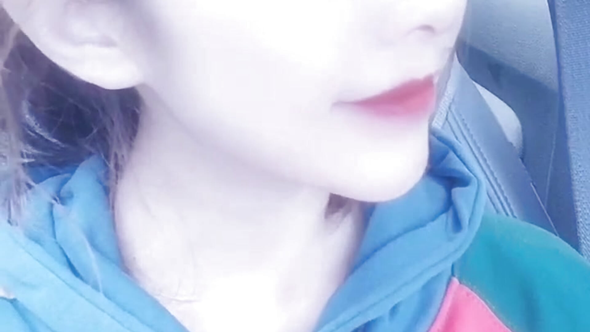 短发的自己