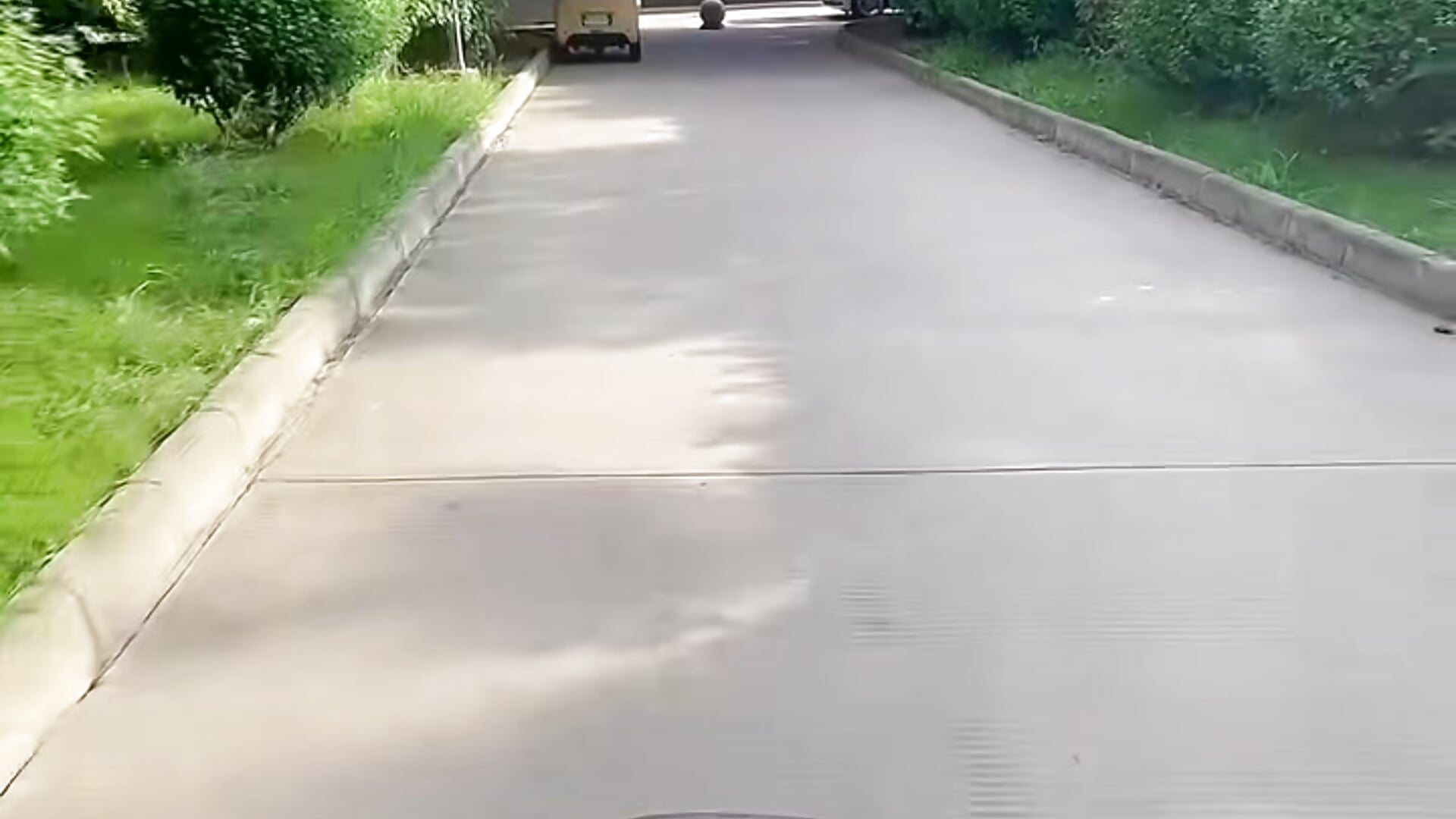 没人的路上练小车，快来看看我骑得怎么样－カメラキャストのNIAN-erの動画