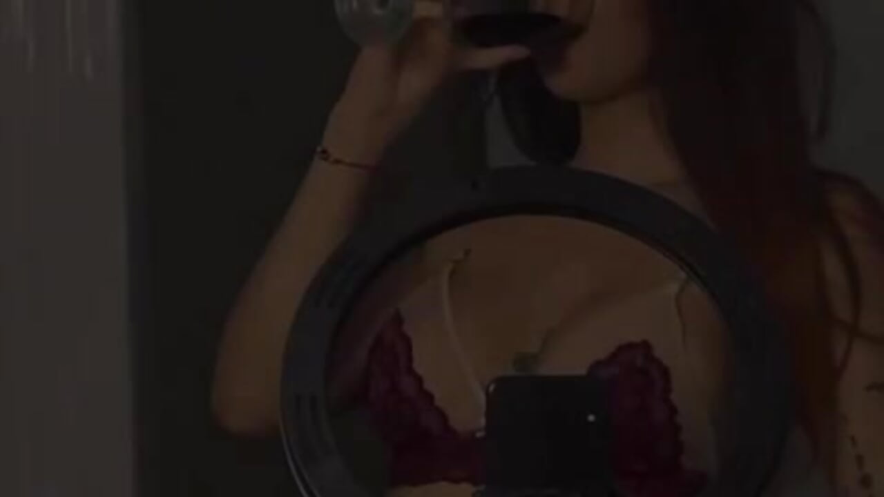 A glass of wine ?