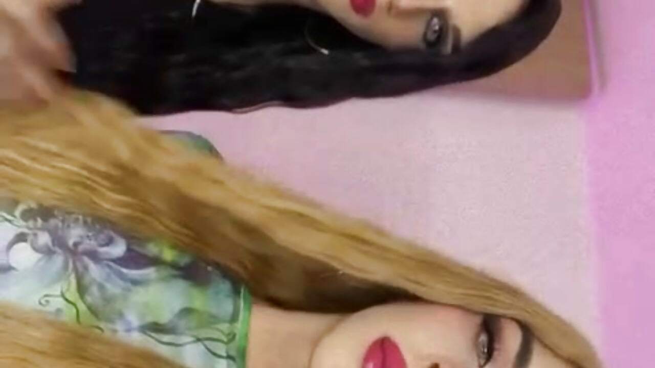 Your goddesses - video oleh model kamera Camila_and_jazmin