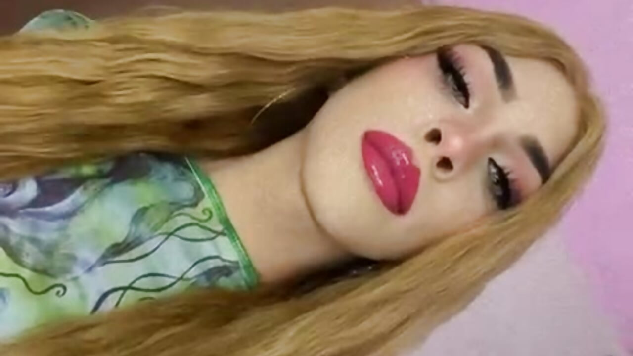 Blonde girl - video oleh model kamera Camila_and_jazmin