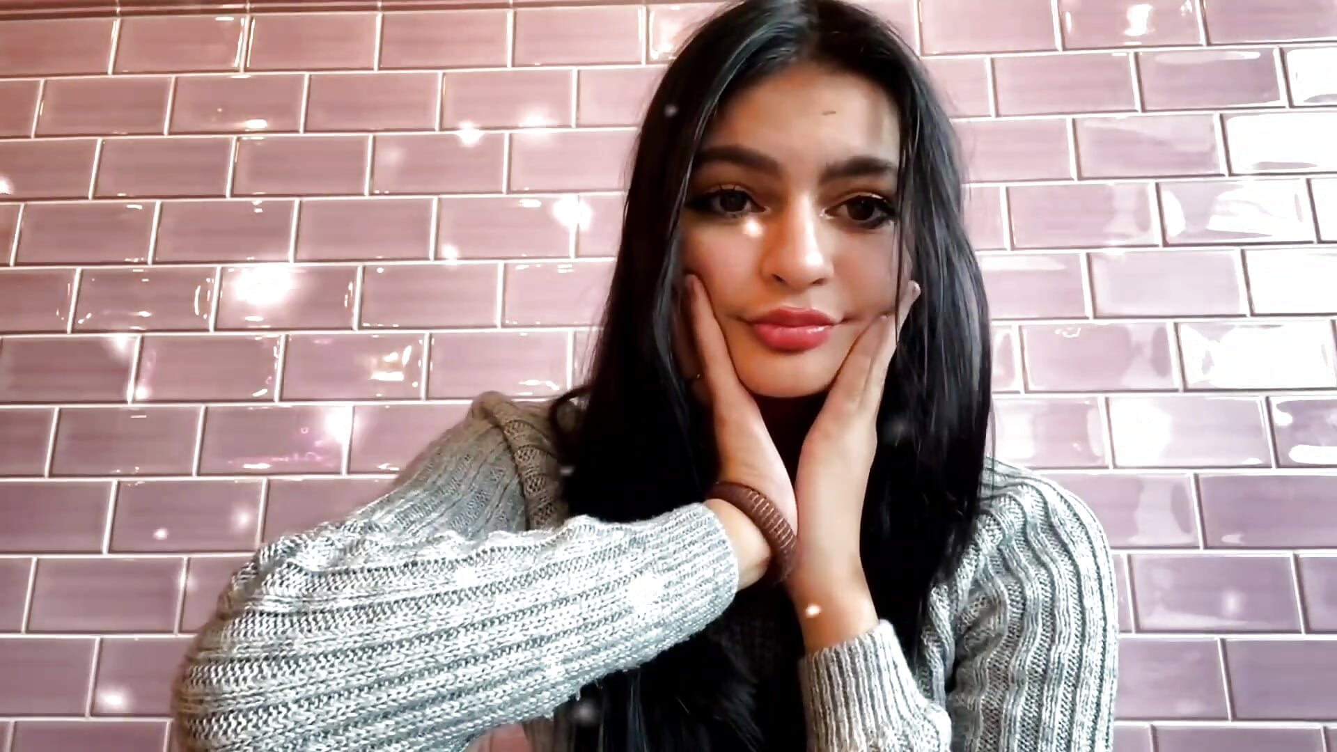 winter snowstorm - video by CandyMissal cam model