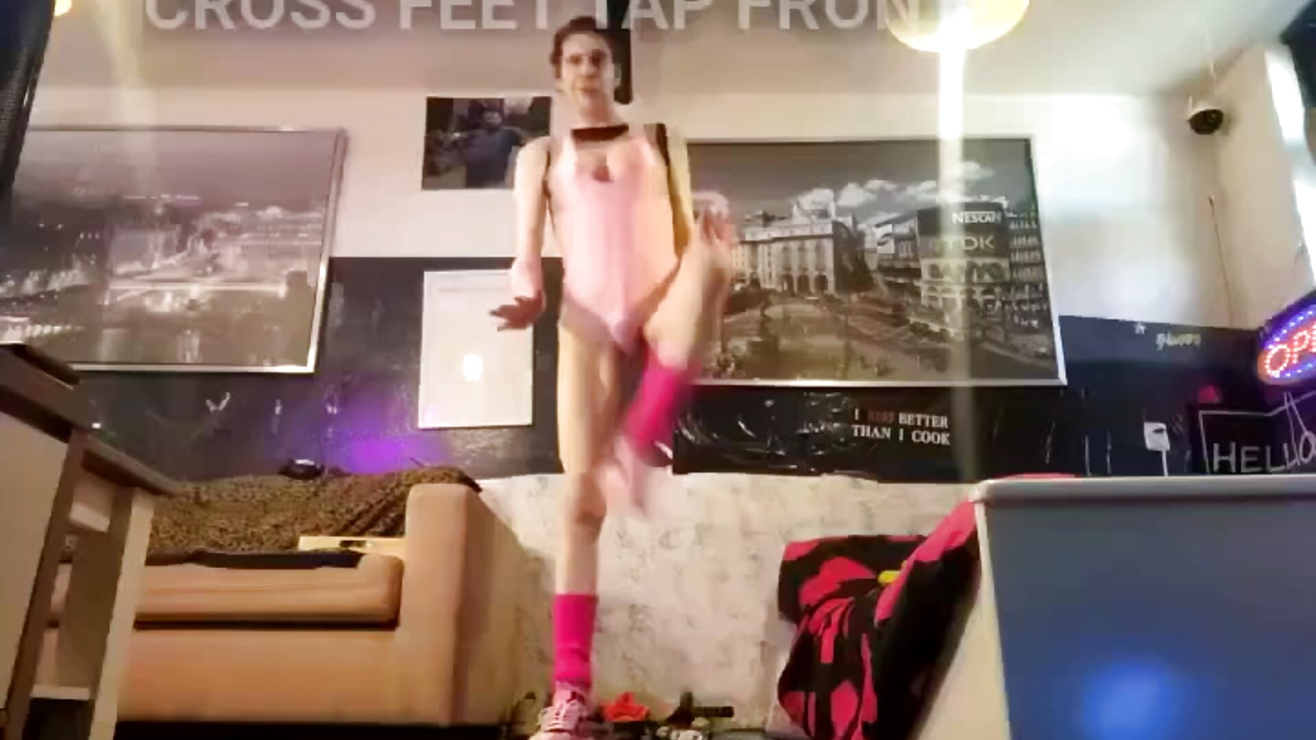 Workout – video af Sletjeray@xh cam-model