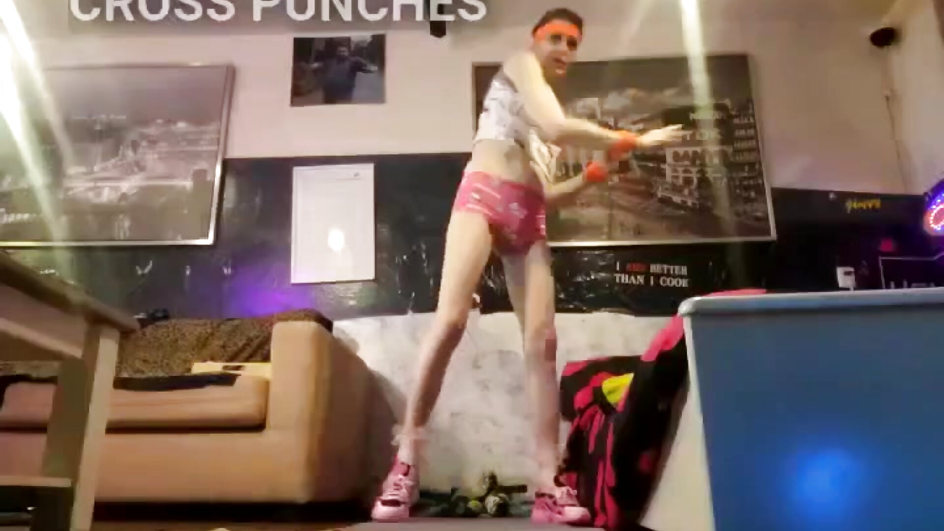 Workout – video af Sletjeray@xh cam-model