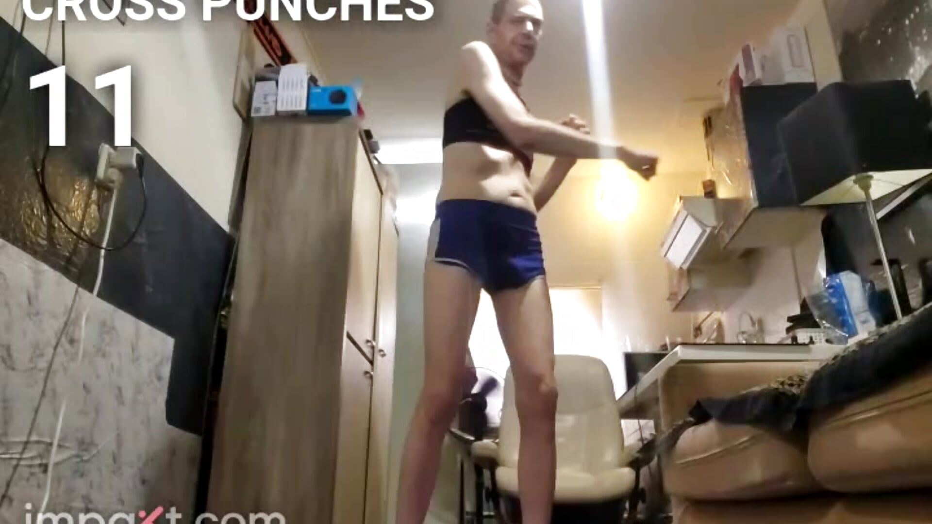 Workout – video af Sletjeray@xh cam-model