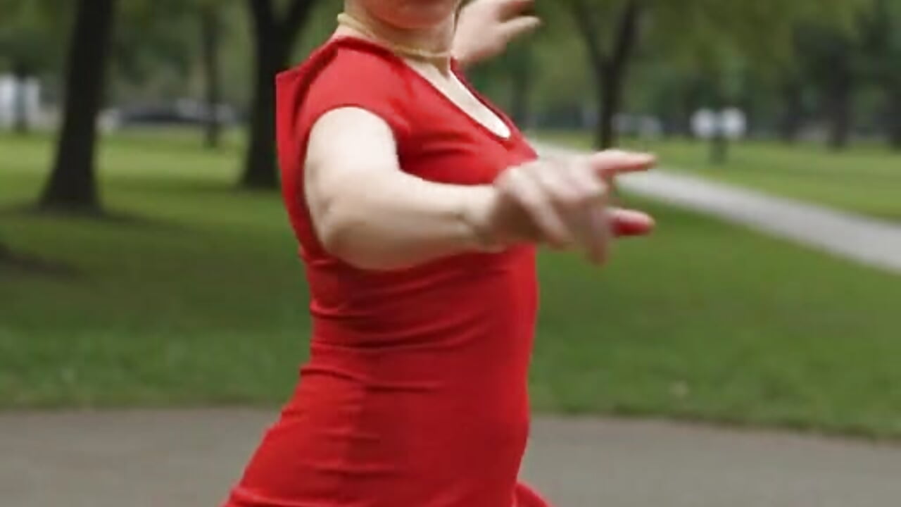 Red dress - video by Sletjeray@xh cam model