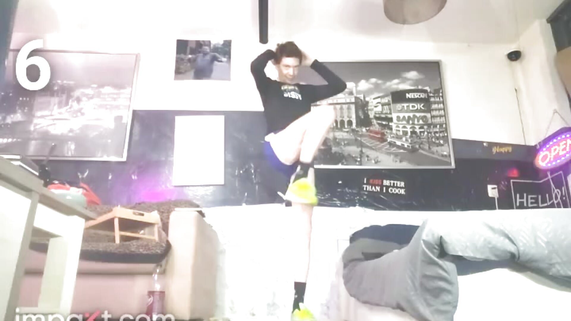 Workout – video af Sletjeray@xh cam-model