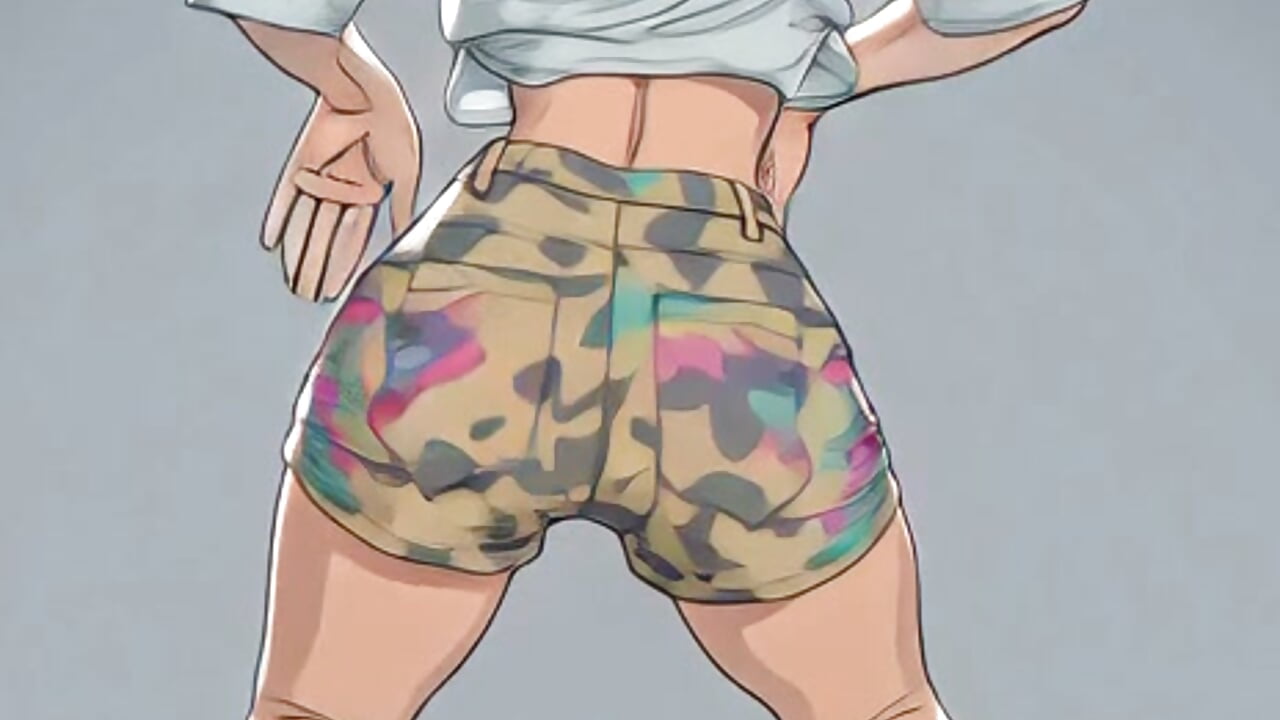 Twerk - video by Sletjeray@xh cam model