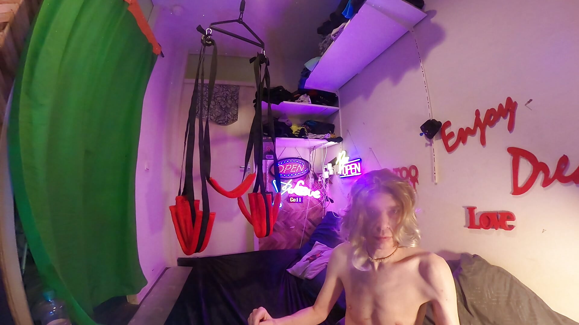 Disco techno - video by Sletjeray@xh cam model