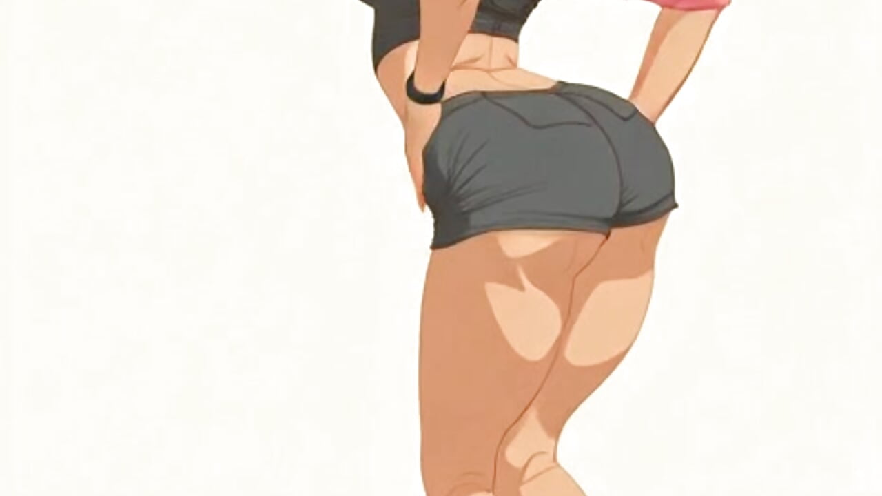 Twerk - video by Sletjeray@xh cam model