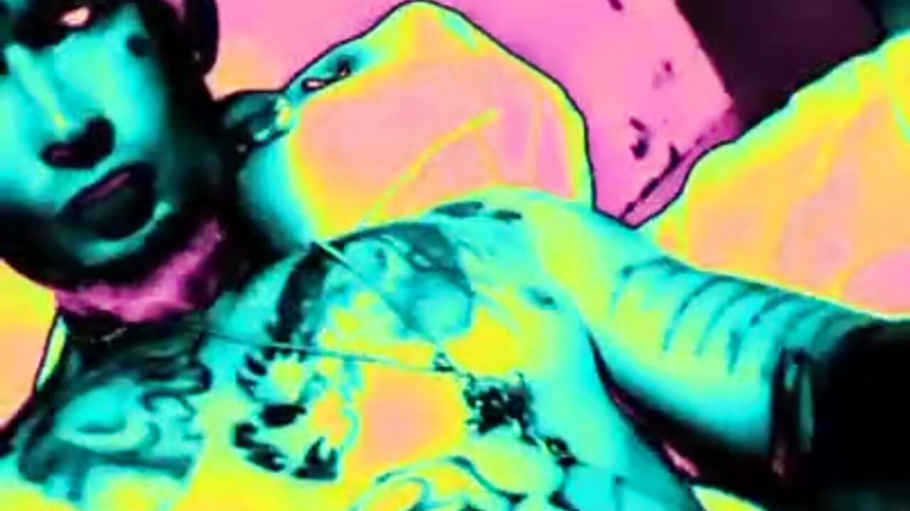 Looking creative - video by Illustratedcock cam model