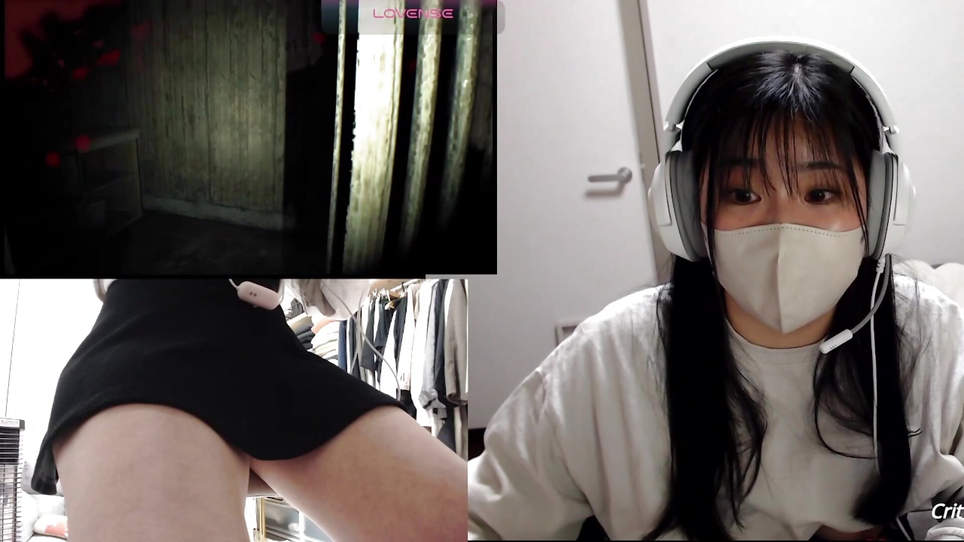 BIOHAZARD 7 first play movie　悲鳴あり！笑いあり！エロ…あり？－カメラキャストのminami1129の動画