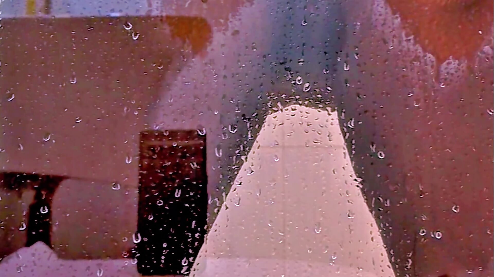 Spreading and Pressing My Ass On the Shower Glass