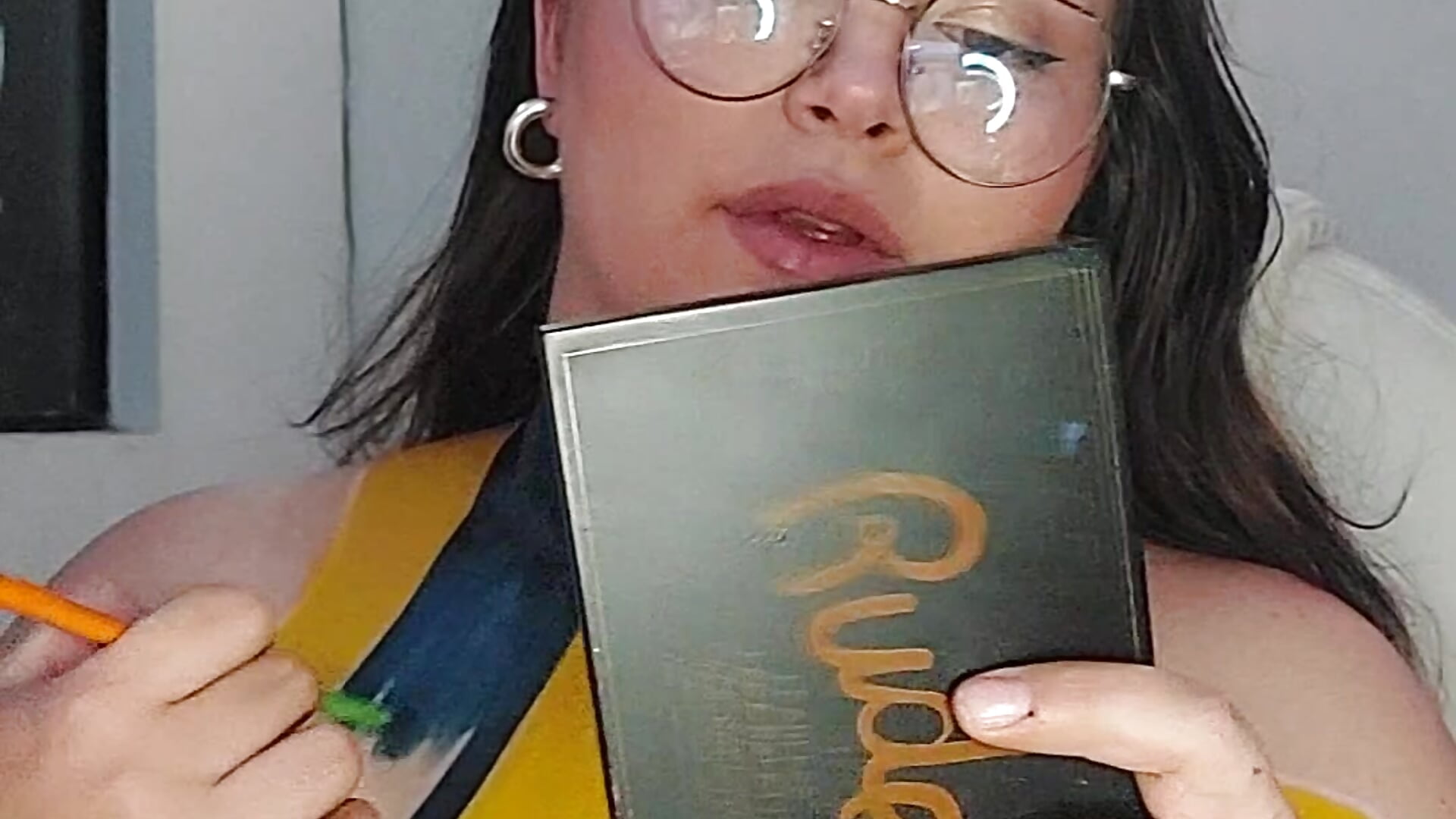 Wolverine bodypaint 😈😈 - video by Gabiwaifu cam model