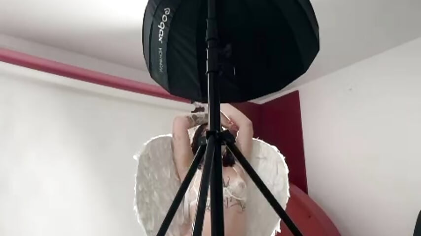 behind the camera for you - video by Danee_19_ cam model