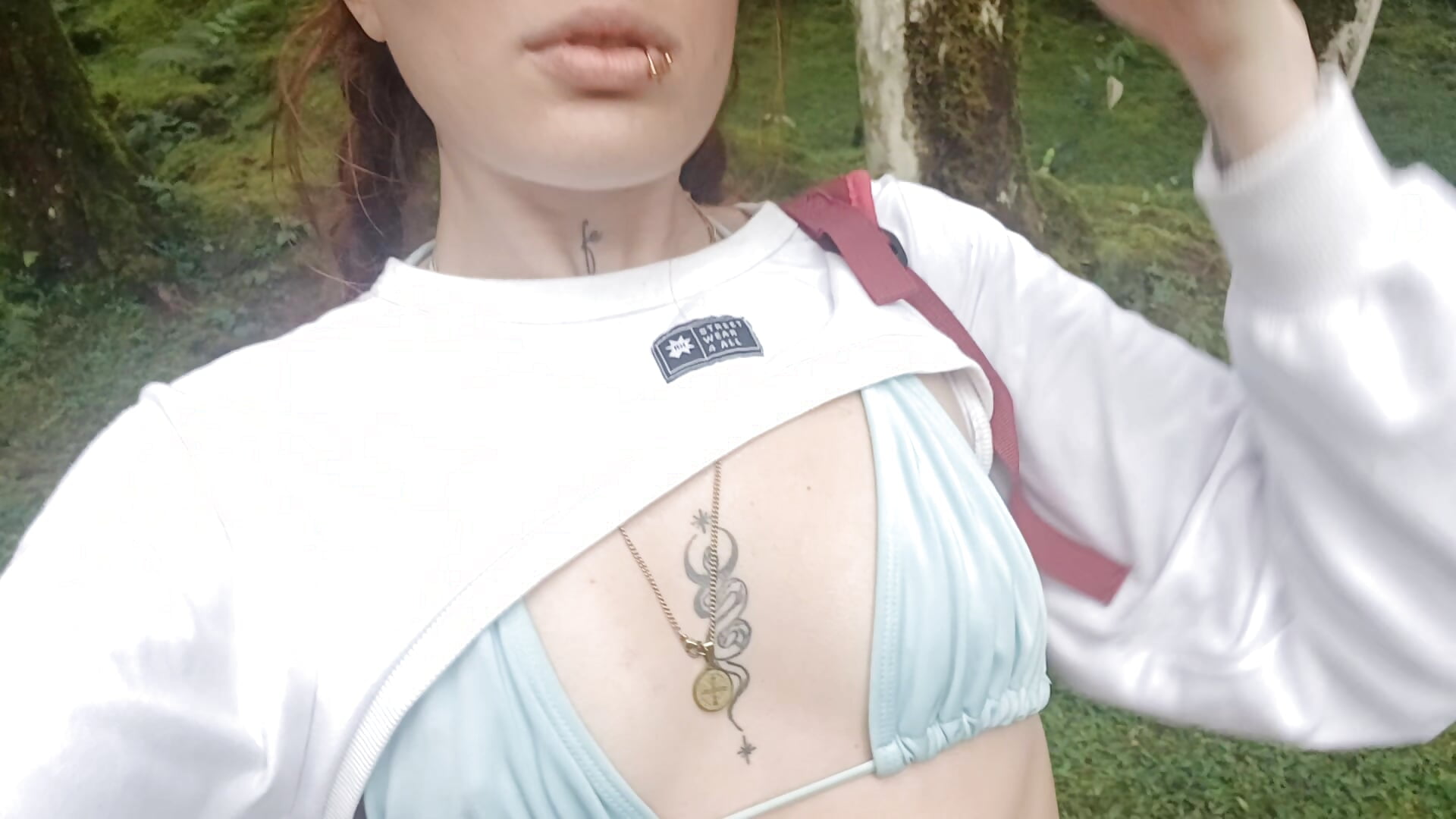my breasts and a fairy forest－カメラキャストのManuela_monroeの動画