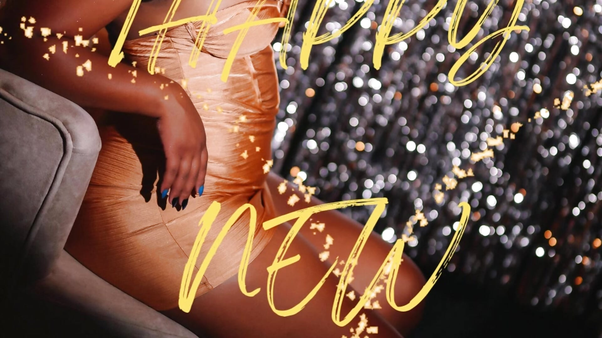 HAPPY NEW YEAR, THANK YOU EVERYTHING FOR BEING HERE BY MY SIDE - video av Adelehottman cam-modell