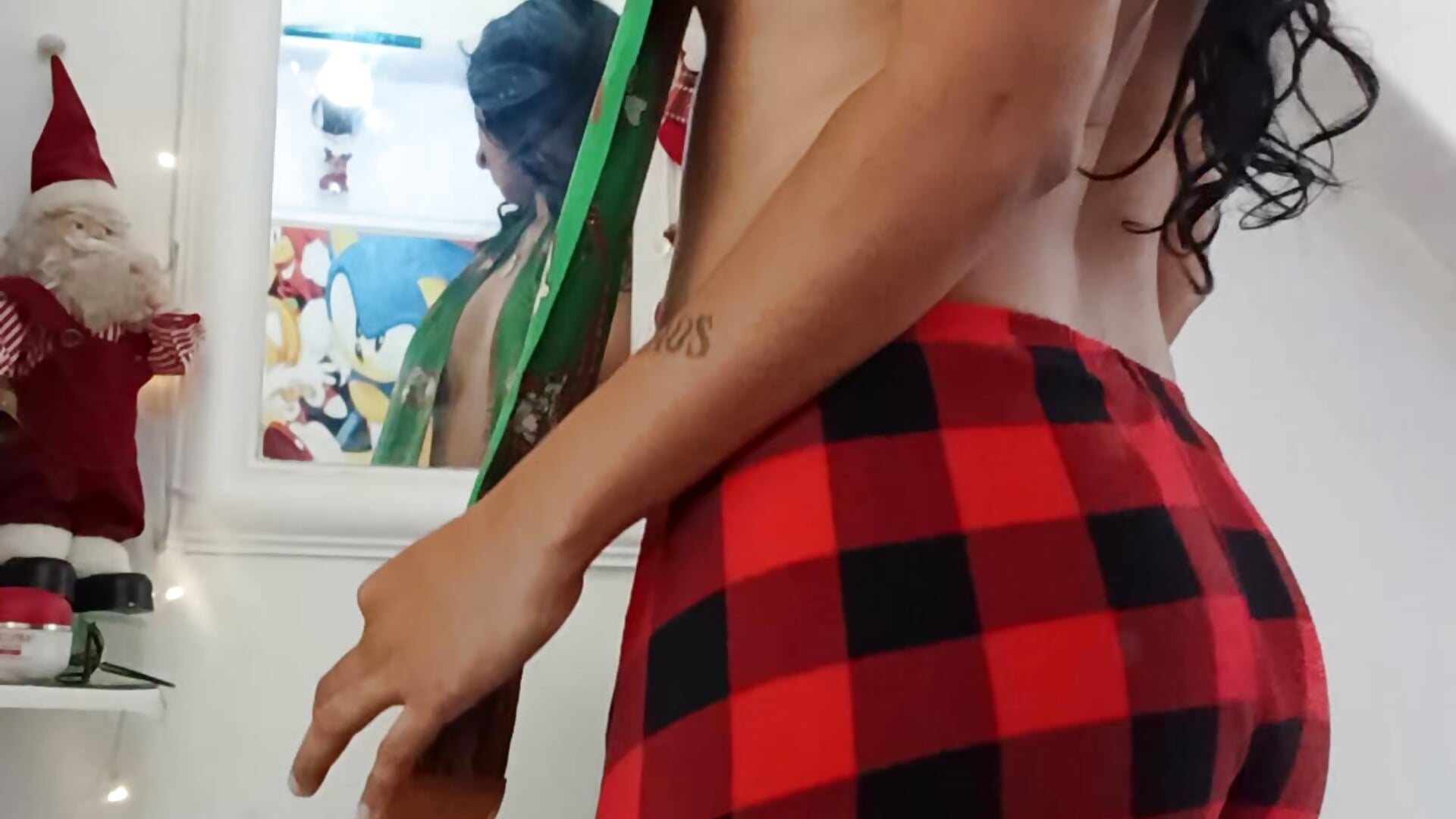 merry christmas - vidéo du modèle de showcams Morena_hottd