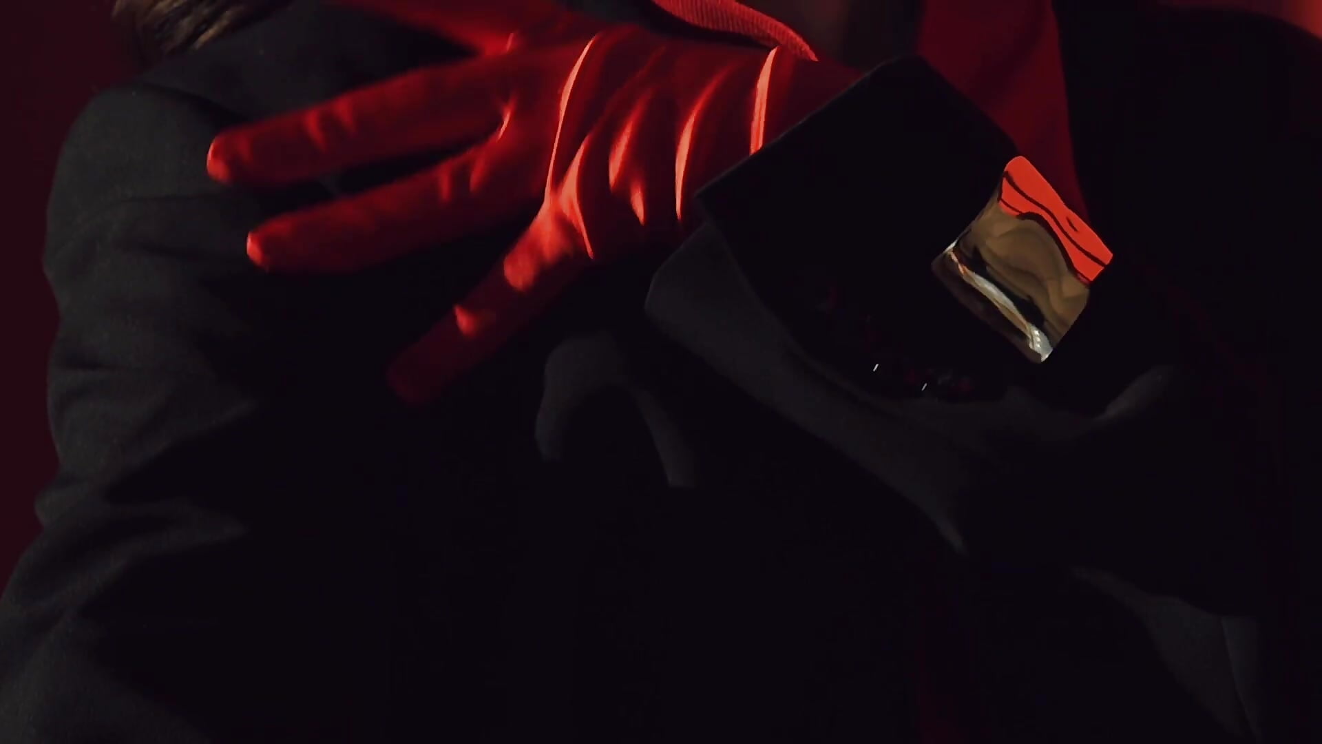 from my red and black photoshoot! - video by Aisha_Riley cam model