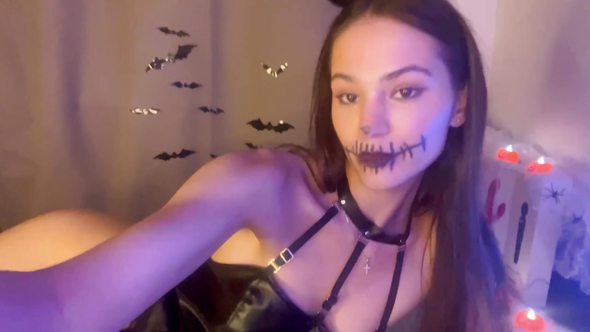 Getting ready for Halloween 😈
