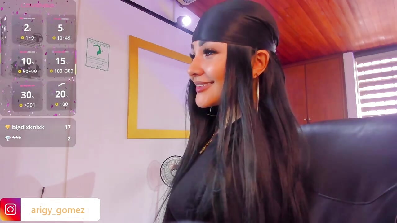 Fuck me calm down 🫧💦 - Video von ArigyGomez Cam-Model