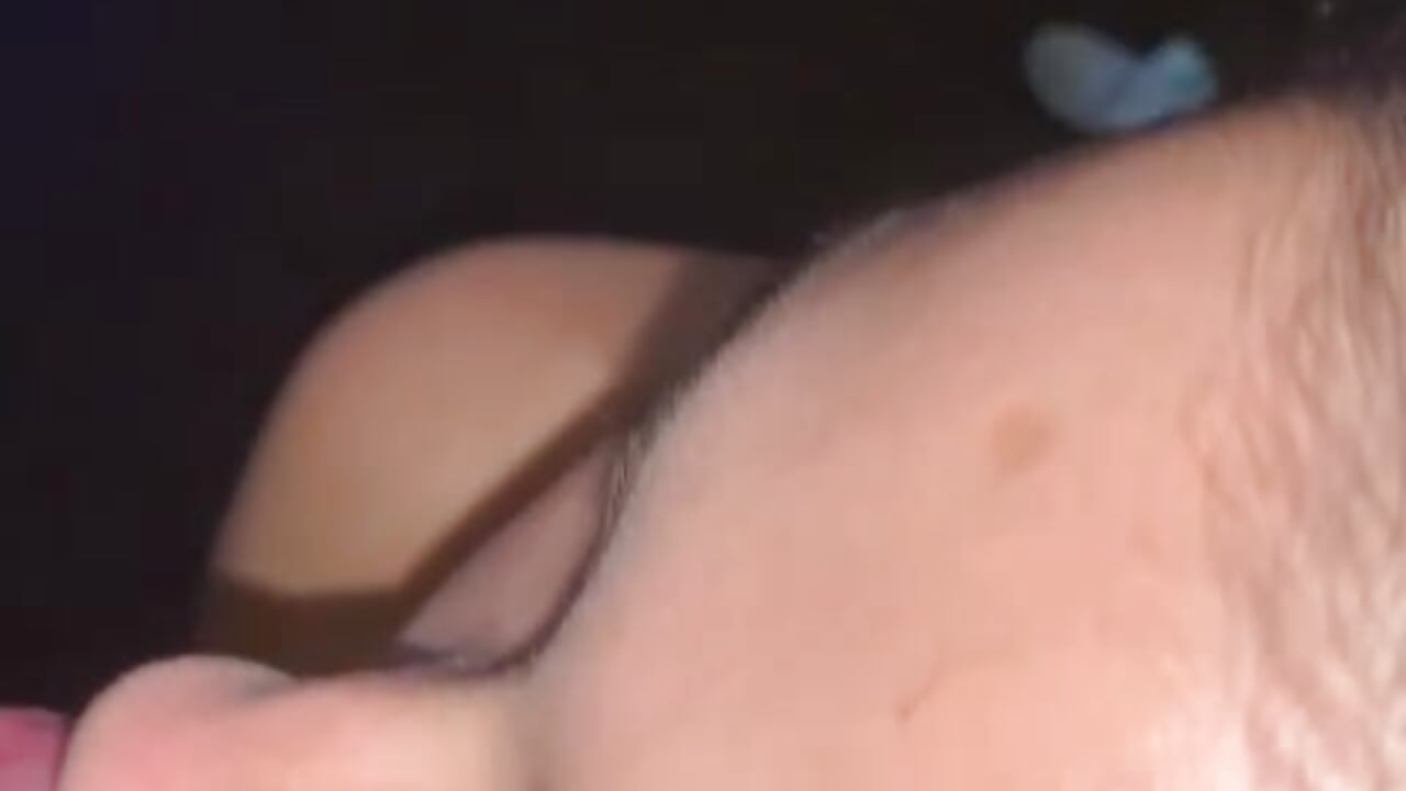 Blowjob with dick licking