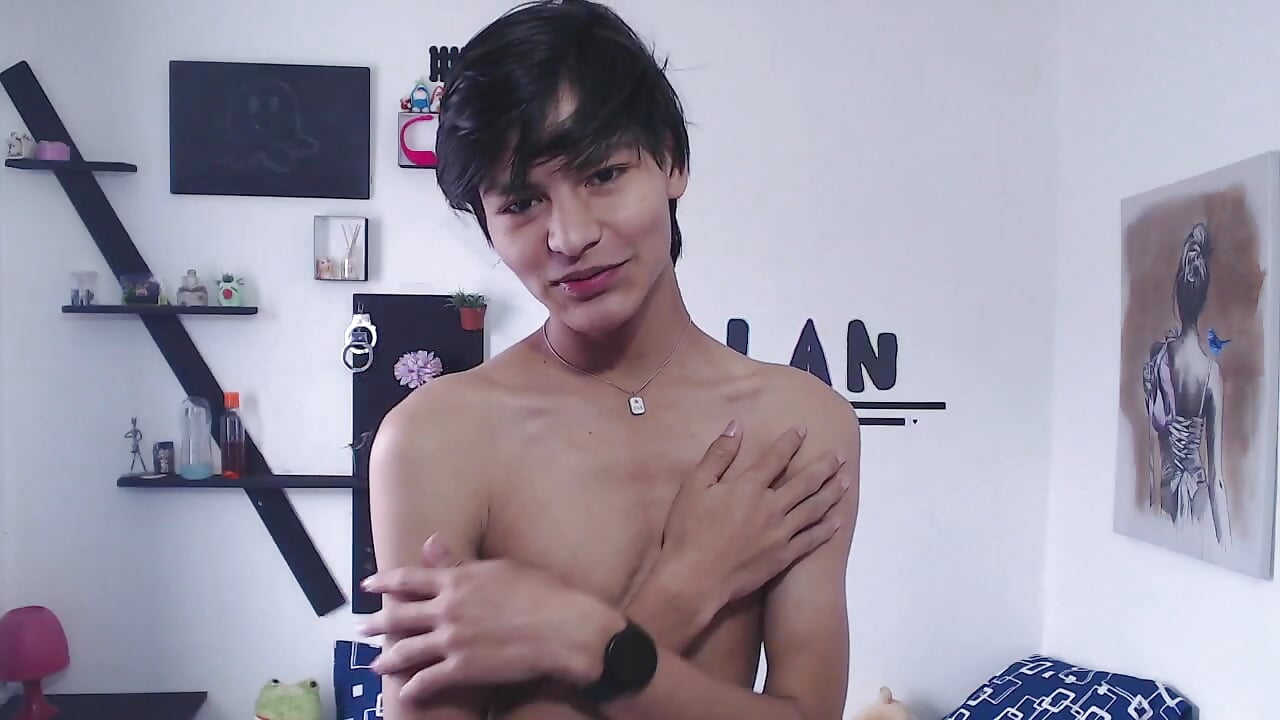 HELLO MY LOVERS - vídeo de la modelo de cam alanprince44