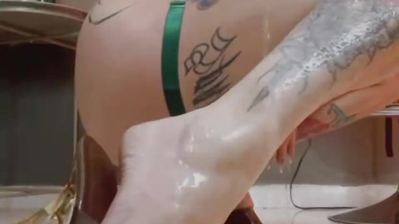 St. Patrick's Day - Feet Fetish