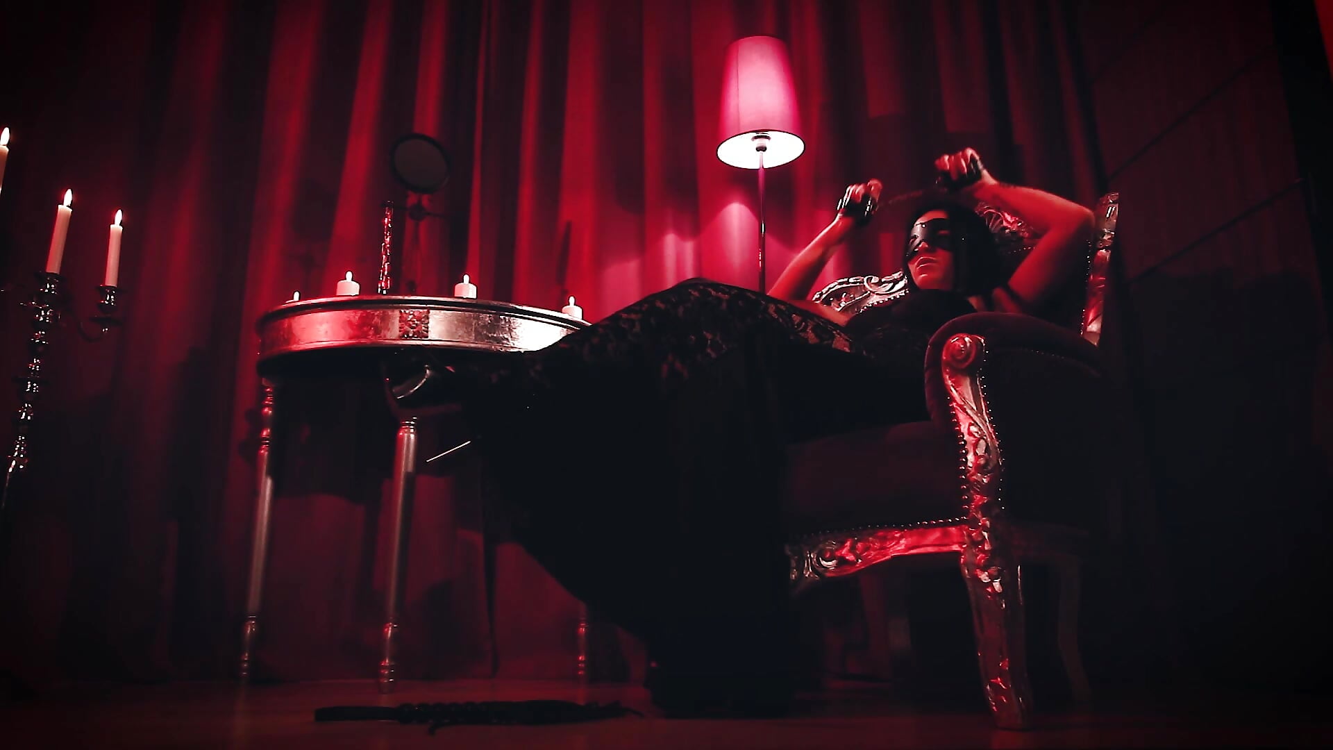 Izabell teasing video - video by IzabelllNoir cam model