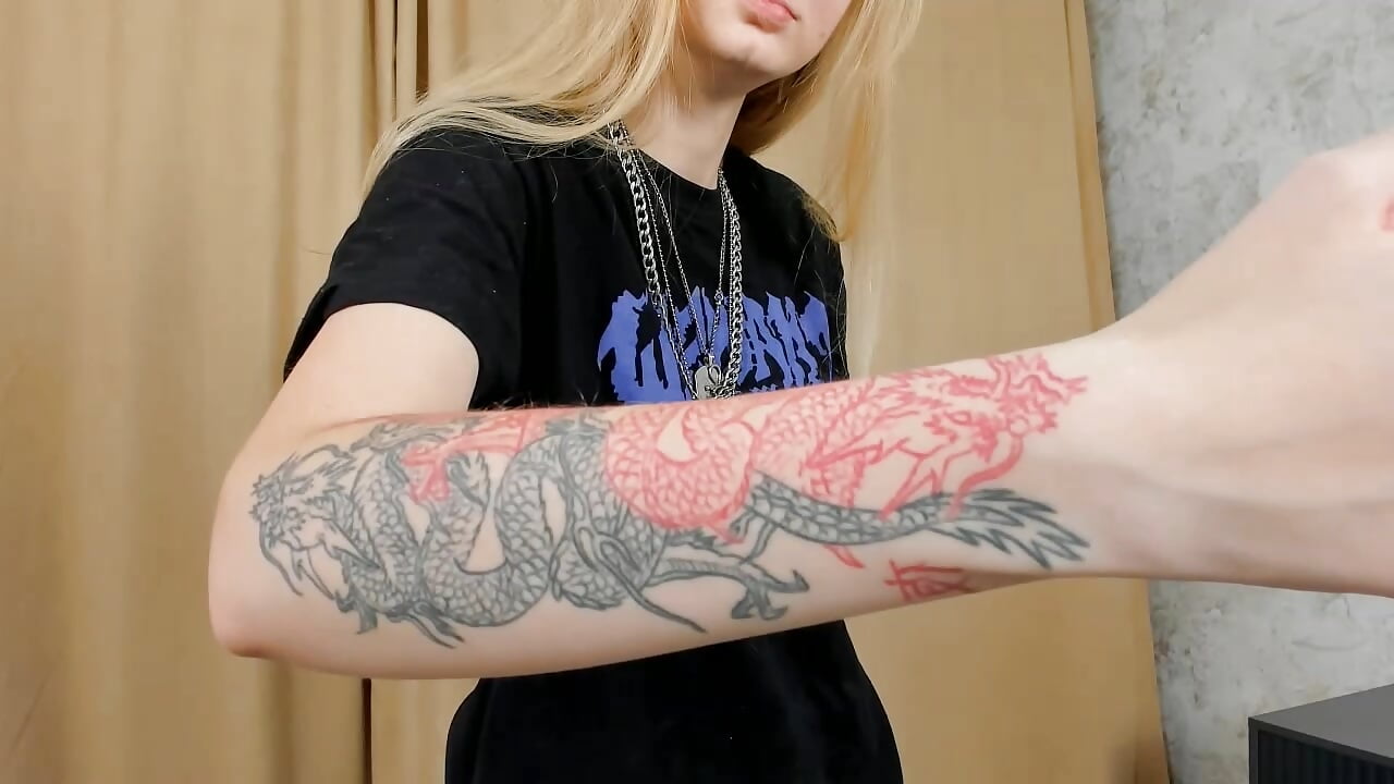 my tatto - video by TaraRice cam model
