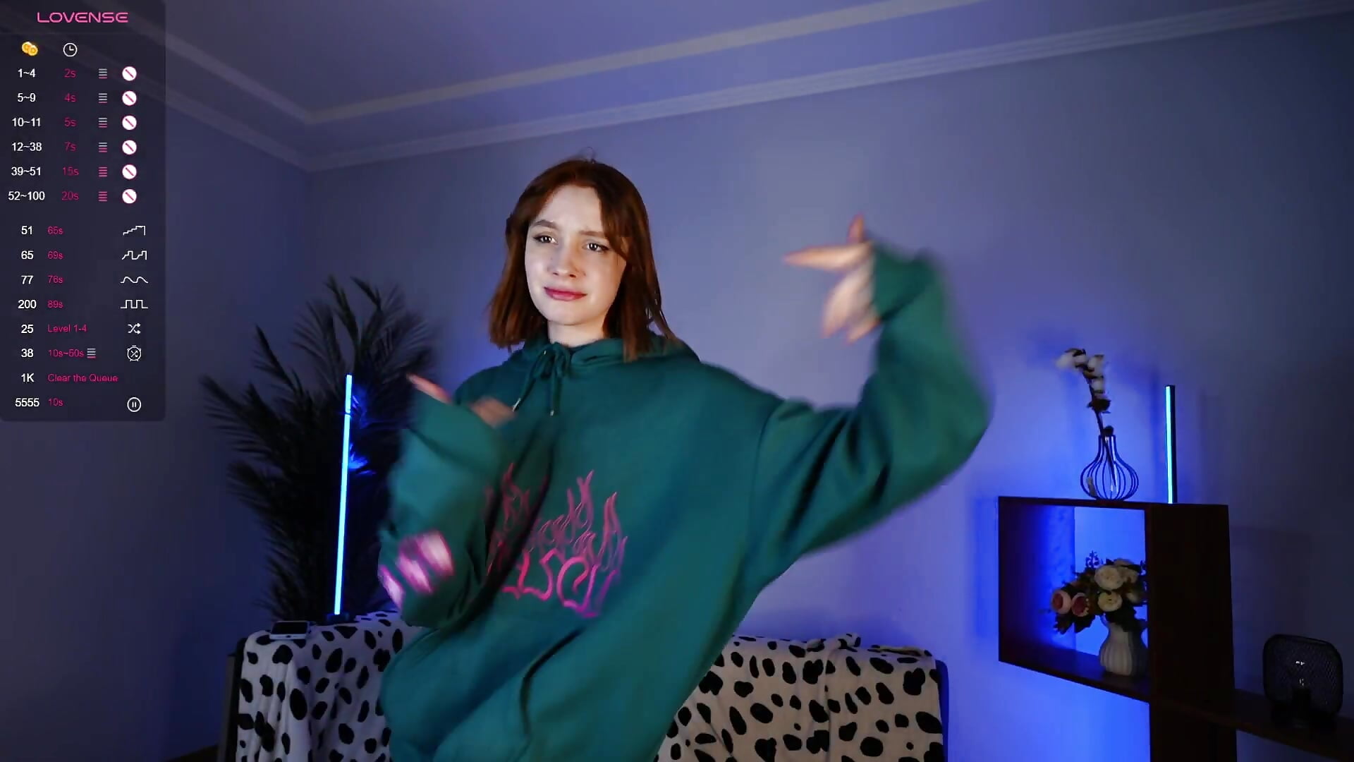 dancing with Nancy