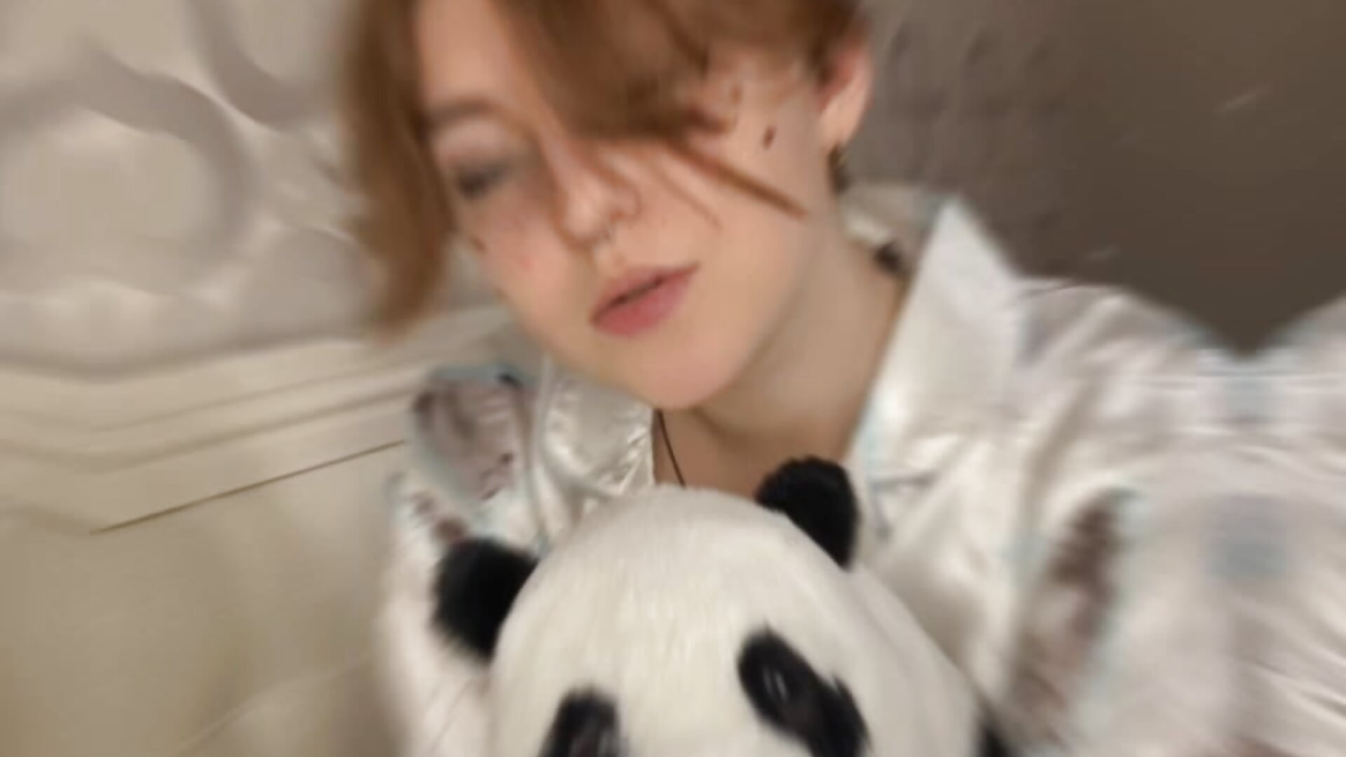 Cute pijama and meee