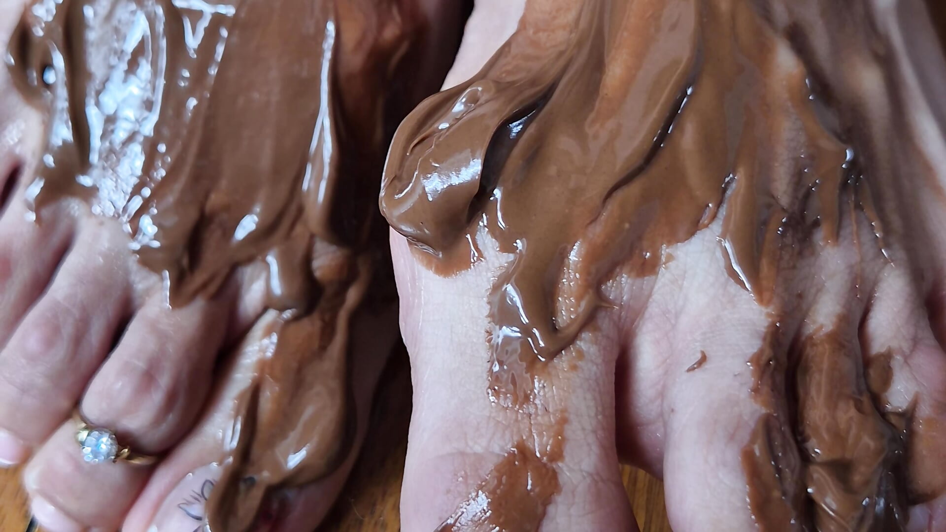 FEET - clip cu Sharickleon11 model videochat