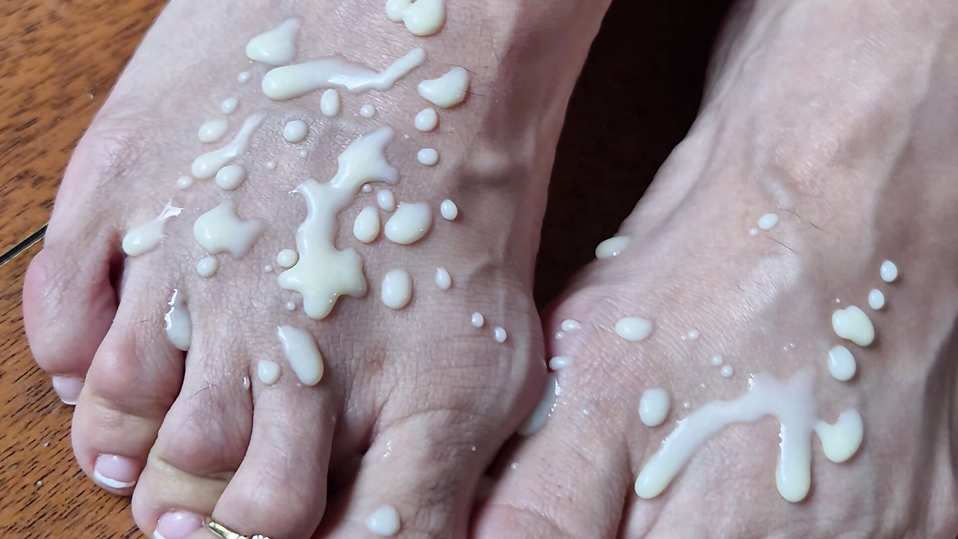 FEET - clip cu Sharickleon11 model videochat