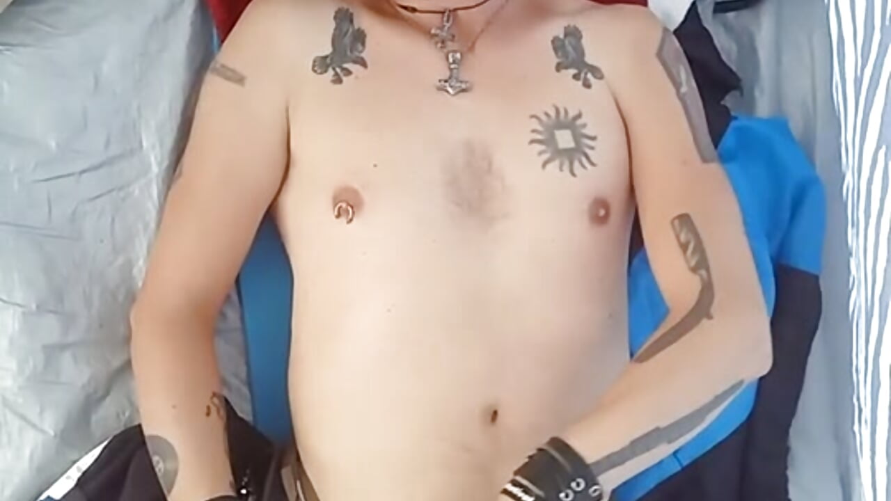 Wanna enter my tent?