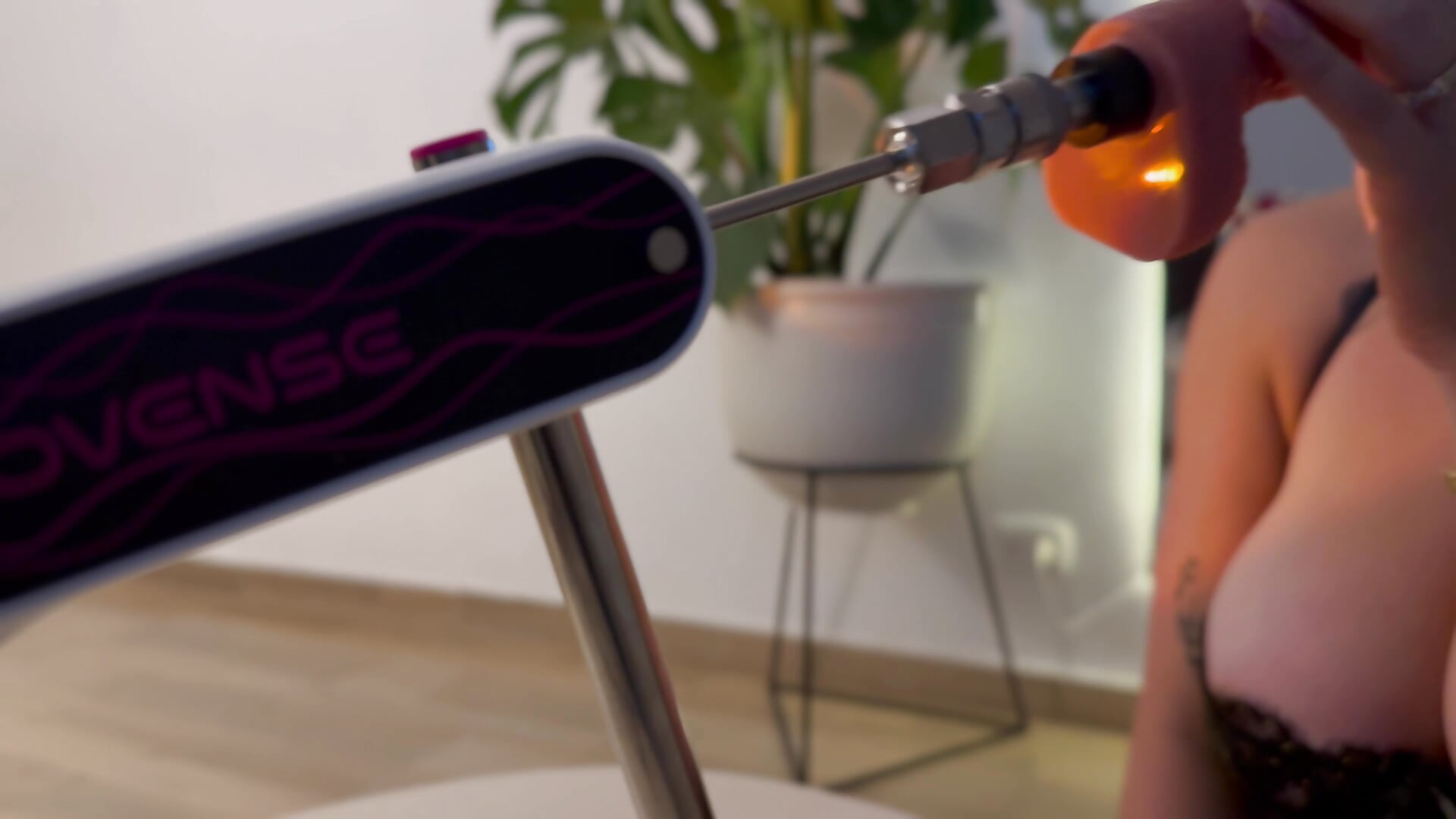 Sex machine - ক্যাম মডেল AtheneaRossi-এর ভিডিও