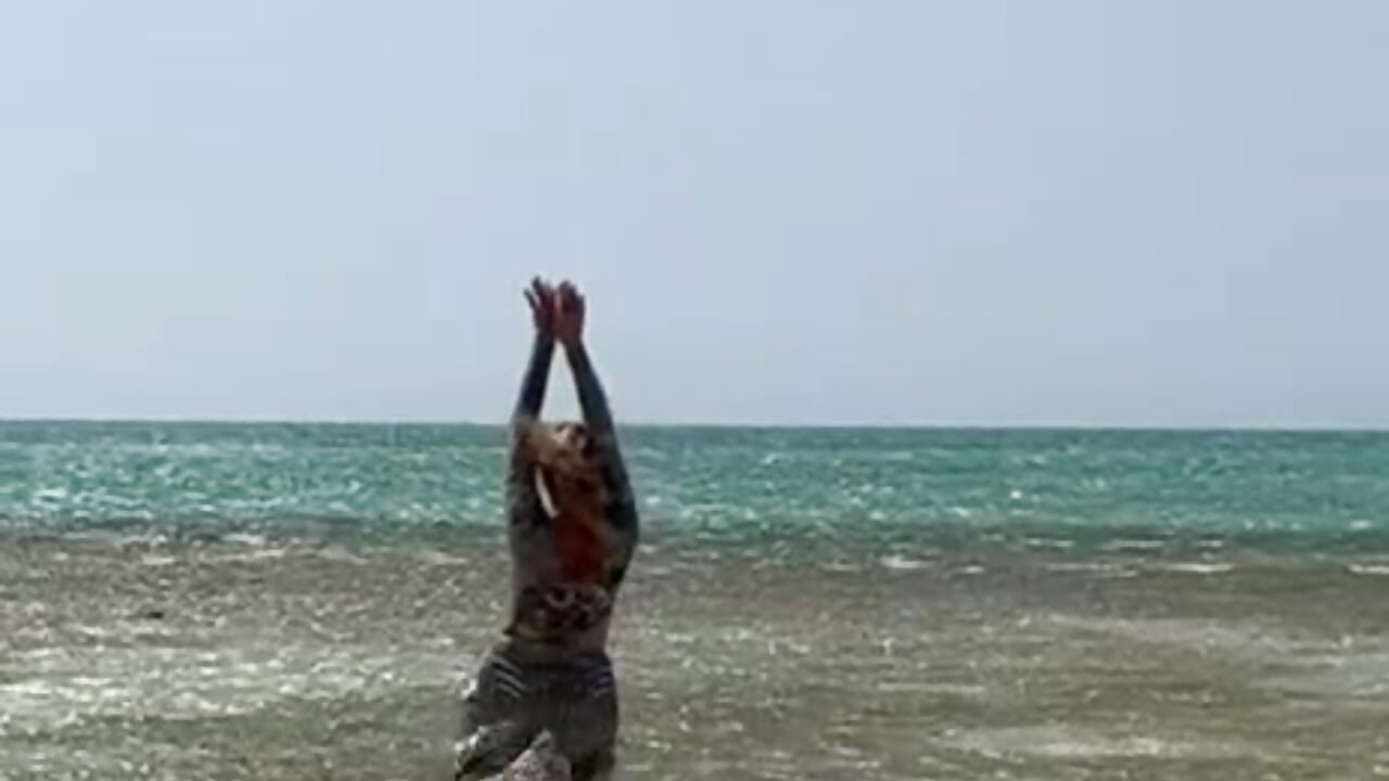 Red Sea - video by LaVitaBelle cam model