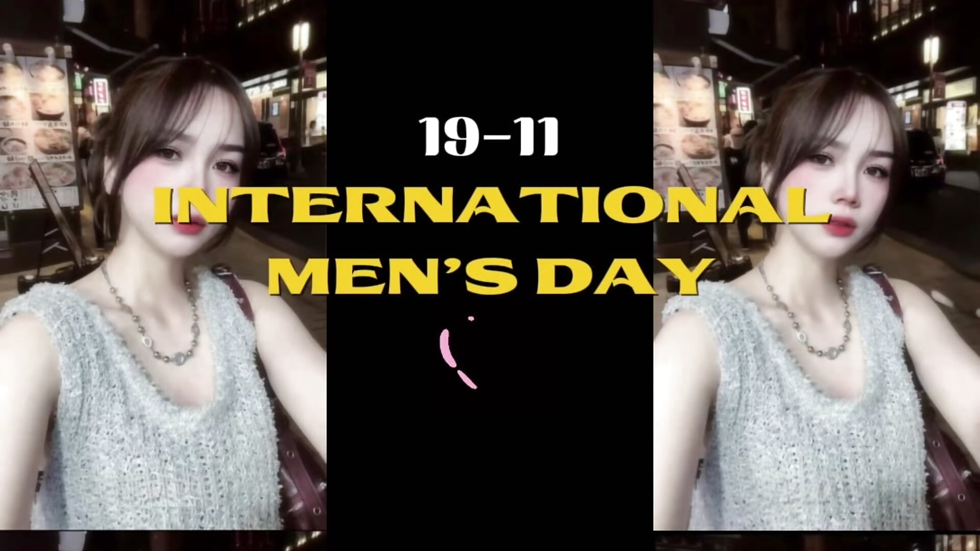国際男性デーおめでとうございます！❤️ Happy International Men's Day! ❤️