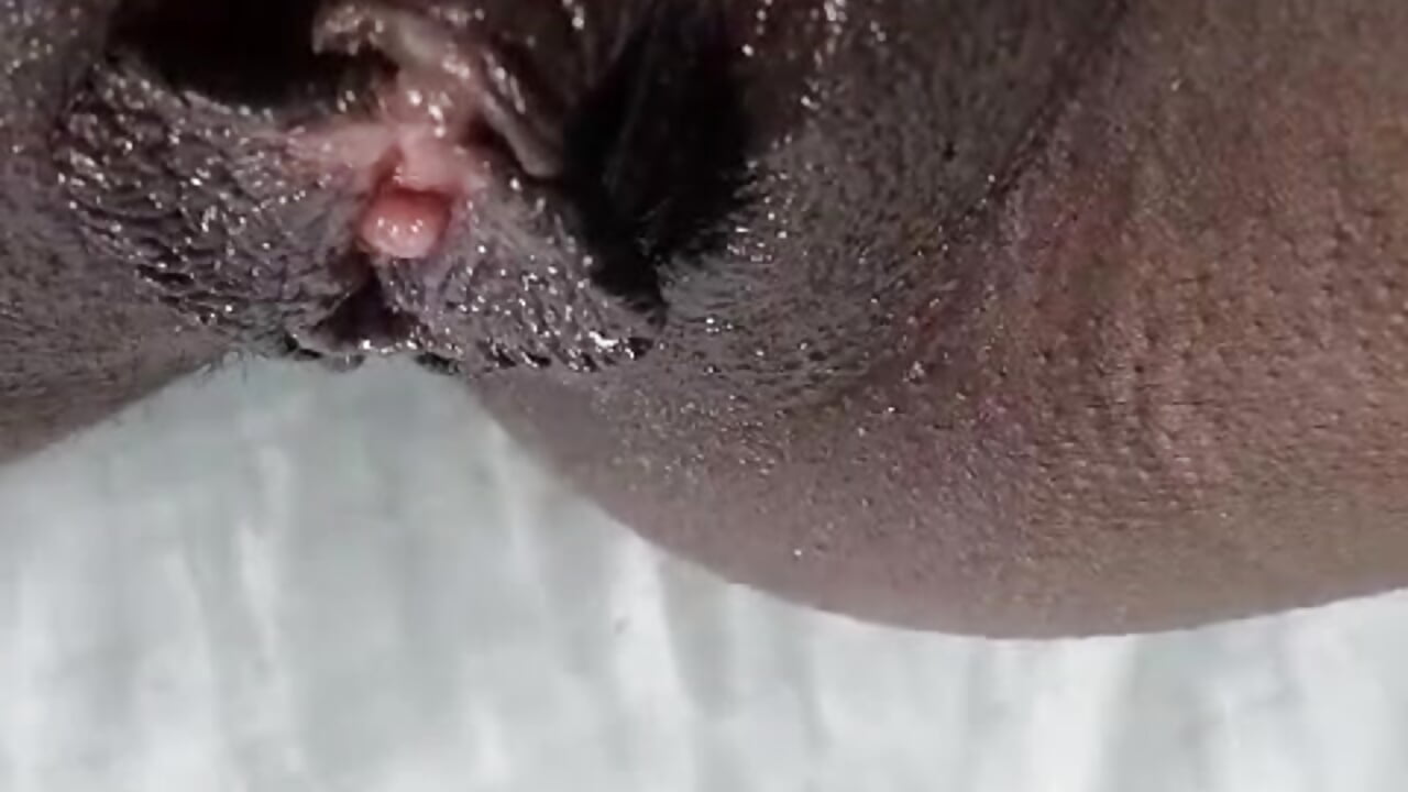 fingering my tight pussy
