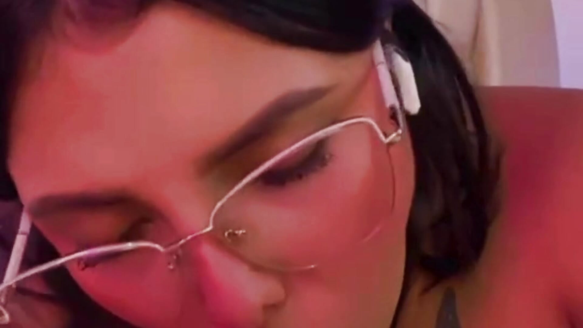 tasting your gorgeous cock 🍆👅 - Shasa_8 adlı kamera modelinin videosu